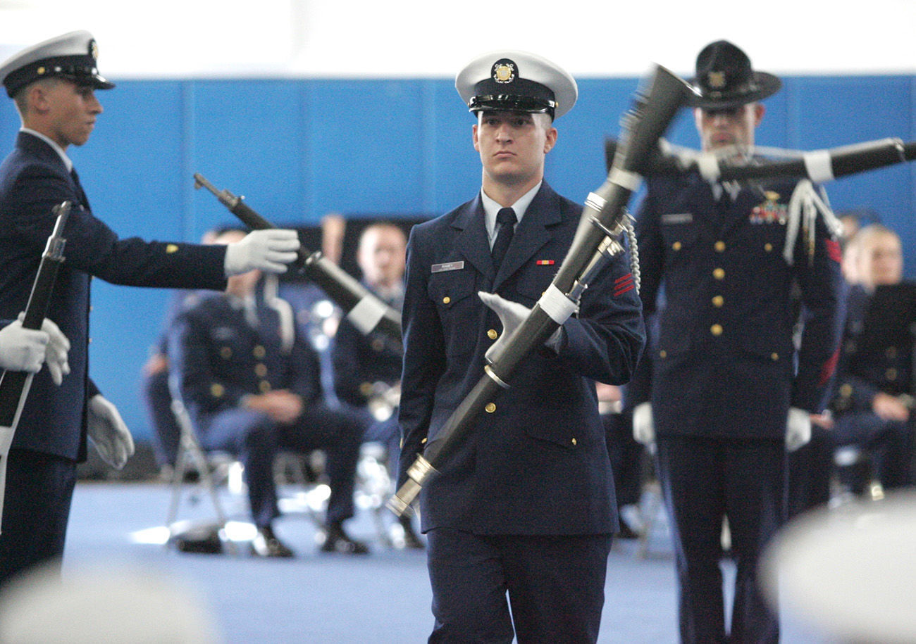 Coast Guard Graduation